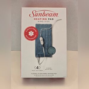 Sunbeam King Size Heating Pad